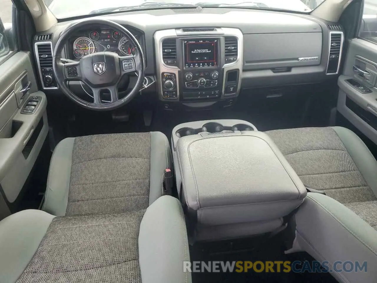 8 Photograph of a damaged car 1C6RR7LT2KS527502 RAM 1500 2019