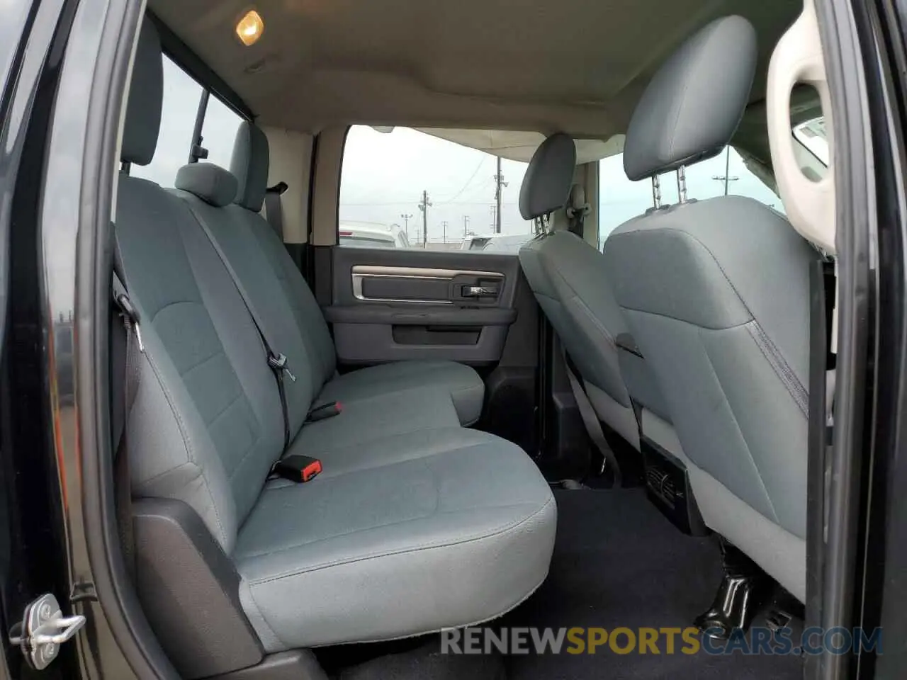 10 Photograph of a damaged car 1C6RR7LT2KS527628 RAM 1500 2019
