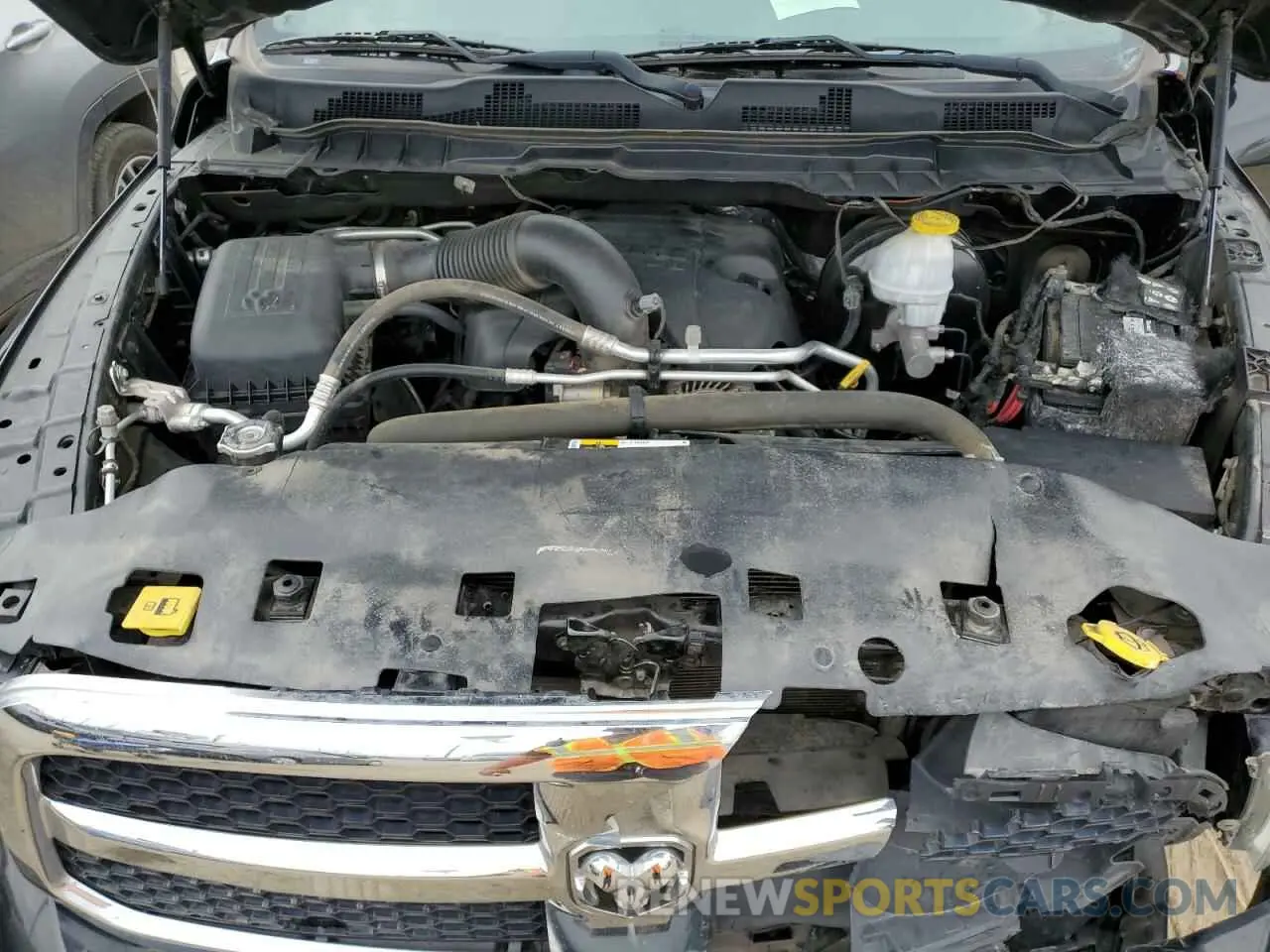 11 Photograph of a damaged car 1C6RR7LT2KS527628 RAM 1500 2019