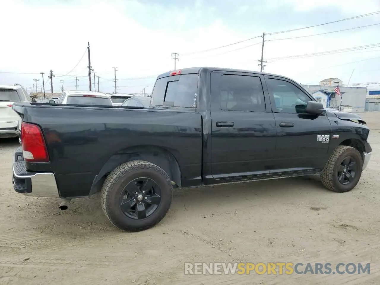 3 Photograph of a damaged car 1C6RR7LT2KS527628 RAM 1500 2019
