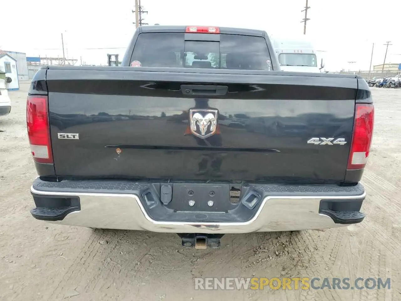 6 Photograph of a damaged car 1C6RR7LT2KS527628 RAM 1500 2019