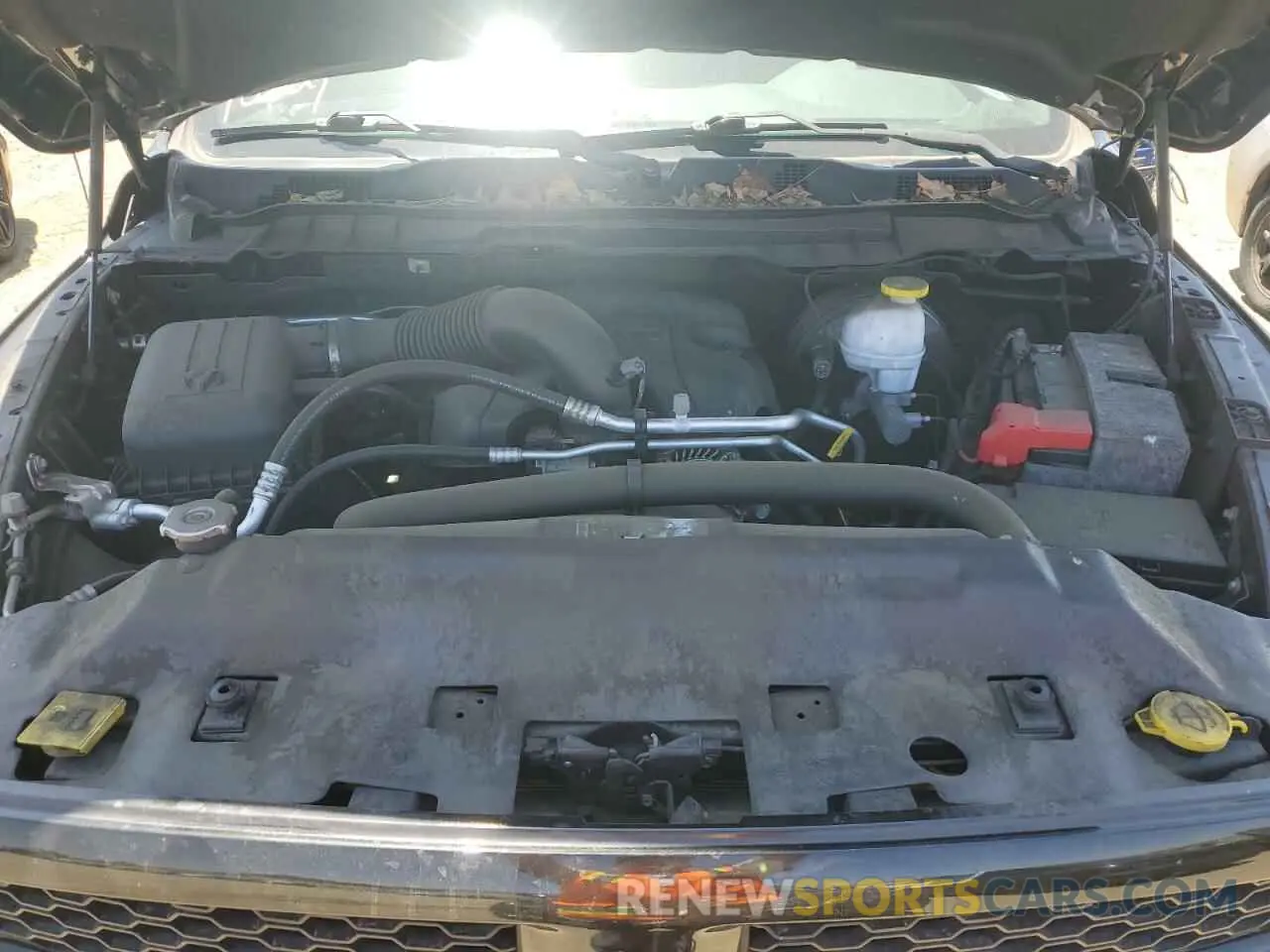 11 Photograph of a damaged car 1C6RR7LT2KS568891 RAM 1500 2019