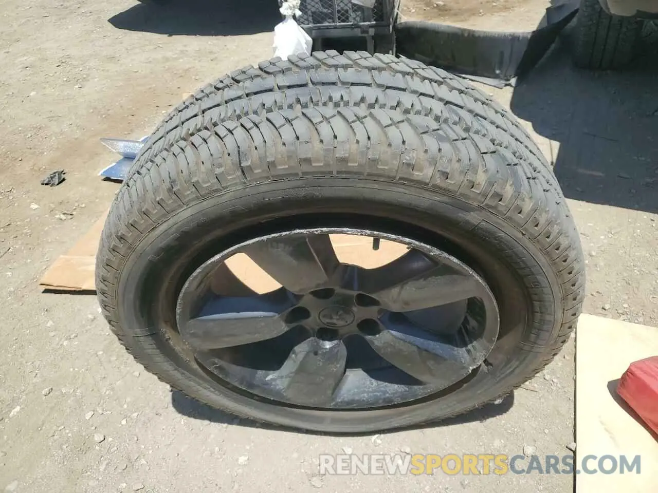 12 Photograph of a damaged car 1C6RR7LT2KS568891 RAM 1500 2019