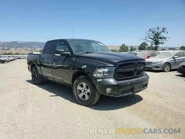 14 Photograph of a damaged car 1C6RR7LT2KS568891 RAM 1500 2019
