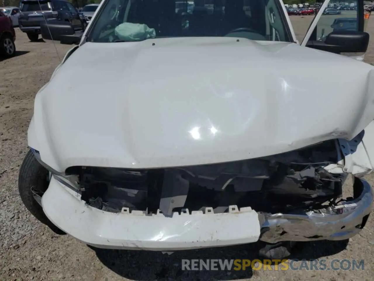 12 Photograph of a damaged car 1C6RR7LT2KS570012 RAM 1500 2019