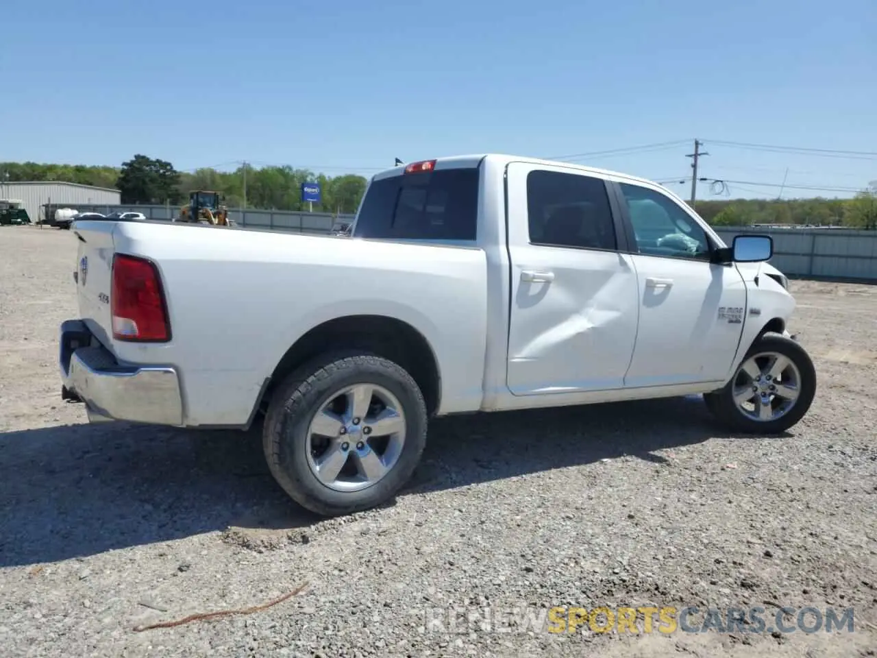 3 Photograph of a damaged car 1C6RR7LT2KS570012 RAM 1500 2019