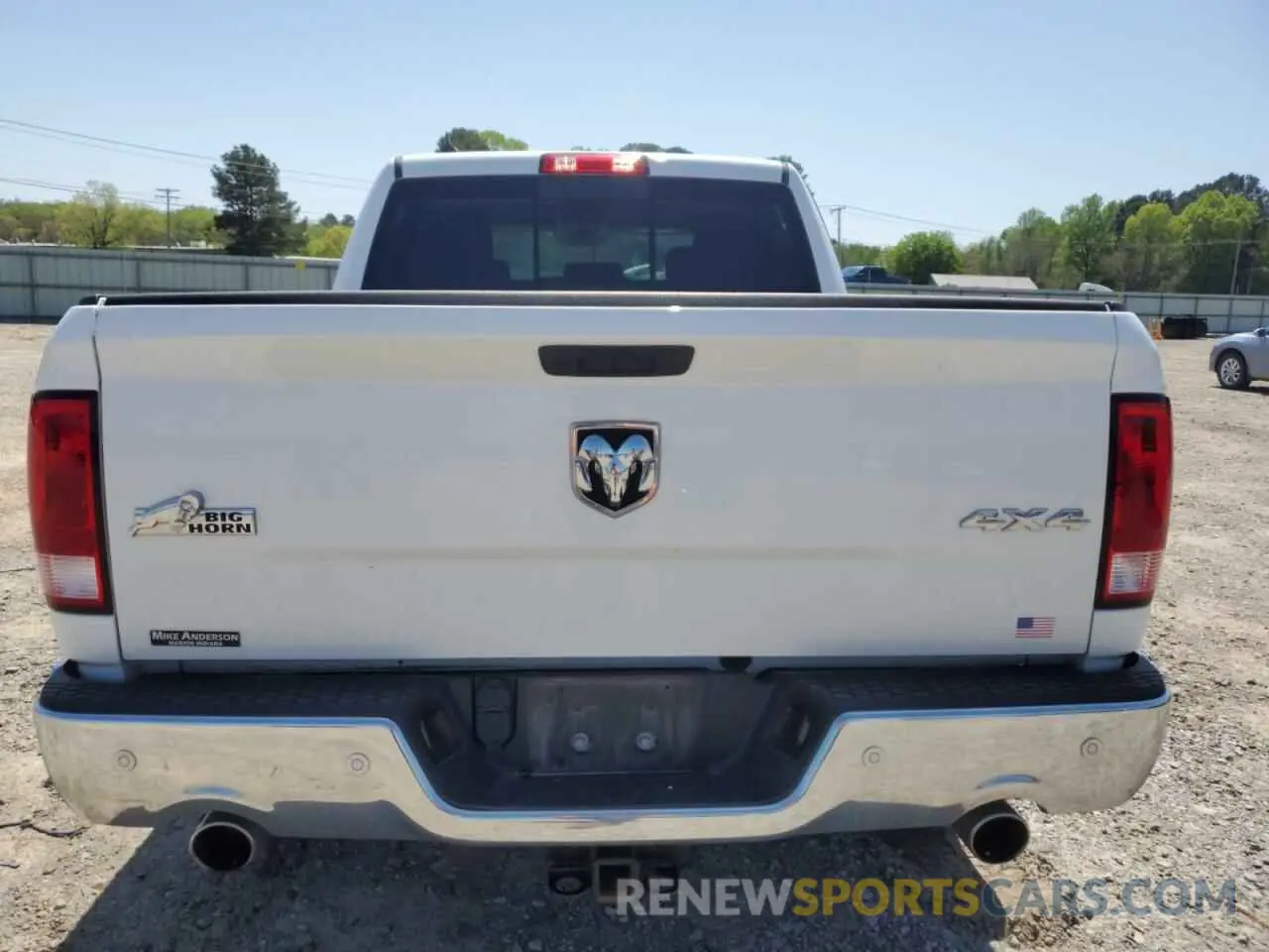 6 Photograph of a damaged car 1C6RR7LT2KS570012 RAM 1500 2019