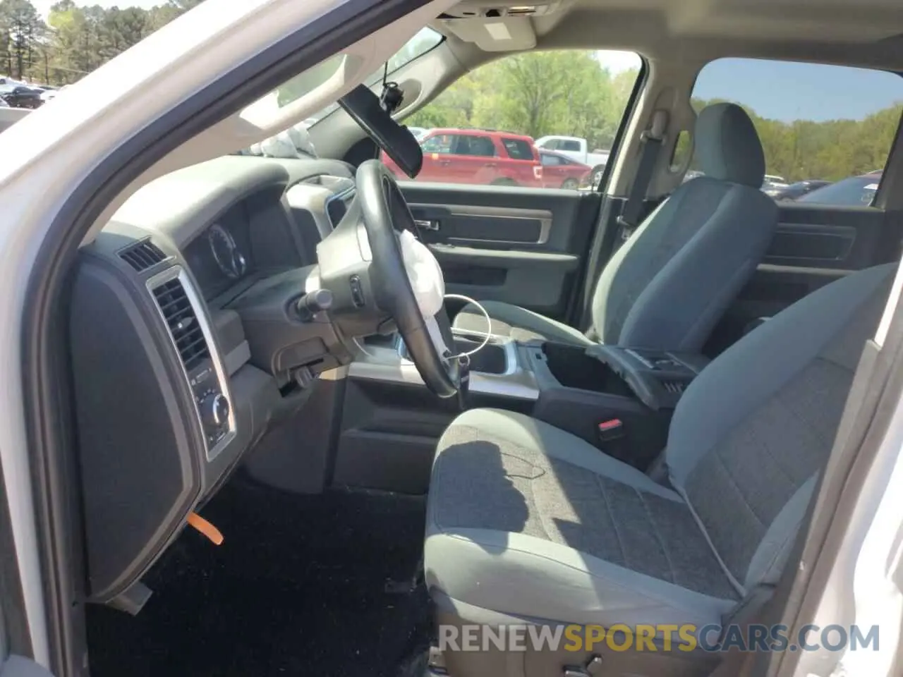 7 Photograph of a damaged car 1C6RR7LT2KS570012 RAM 1500 2019