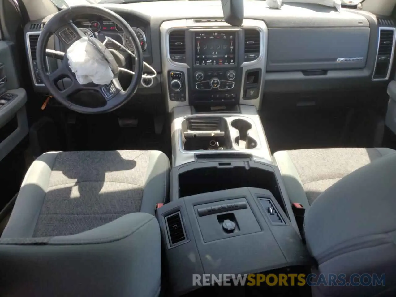 8 Photograph of a damaged car 1C6RR7LT2KS570012 RAM 1500 2019