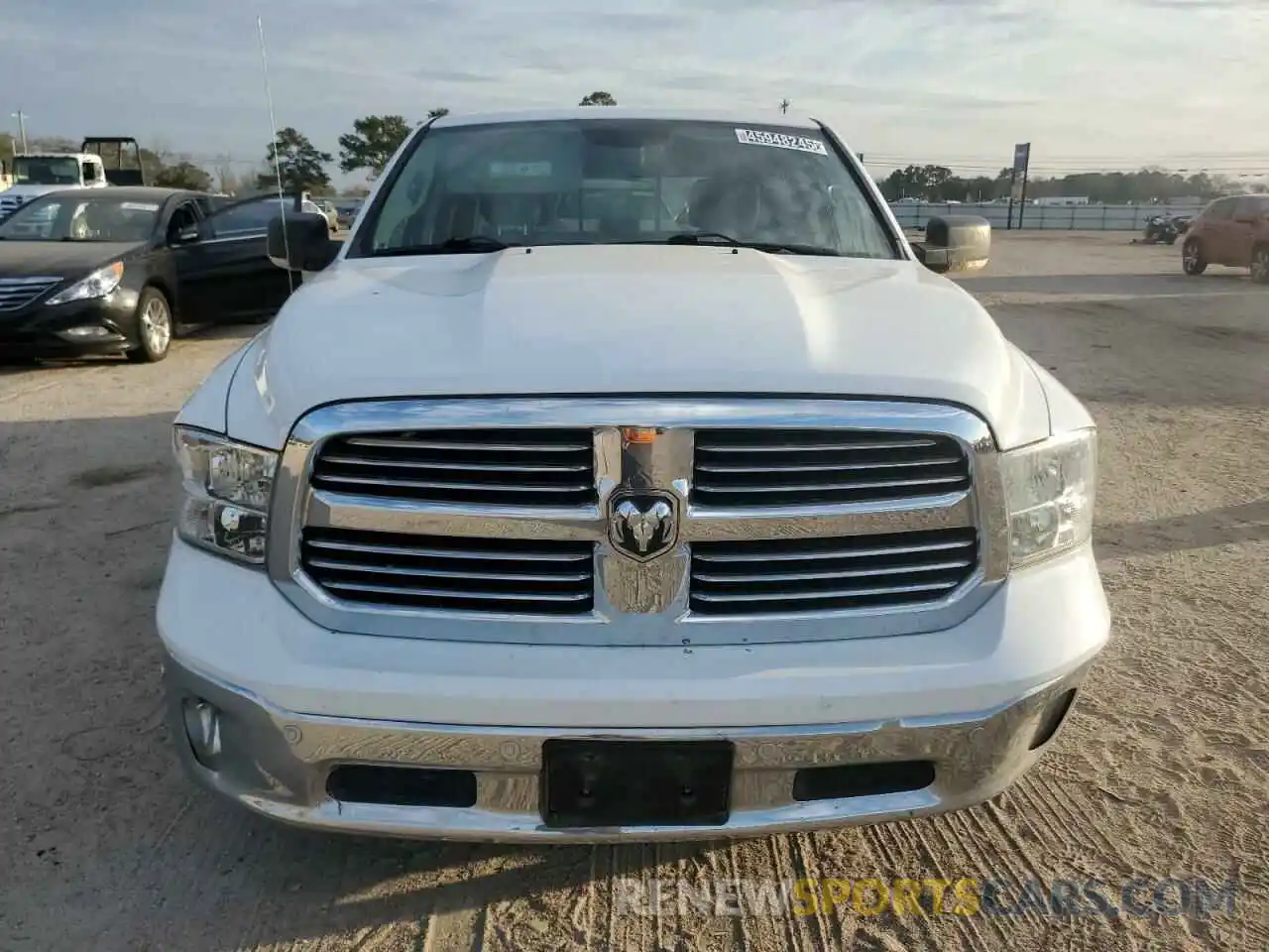 5 Photograph of a damaged car 1C6RR7LT2KS624151 RAM 1500 2019