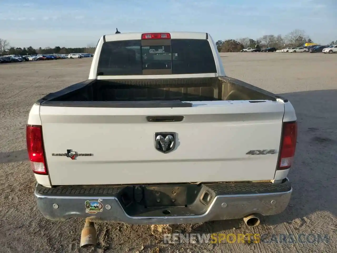 6 Photograph of a damaged car 1C6RR7LT2KS624151 RAM 1500 2019