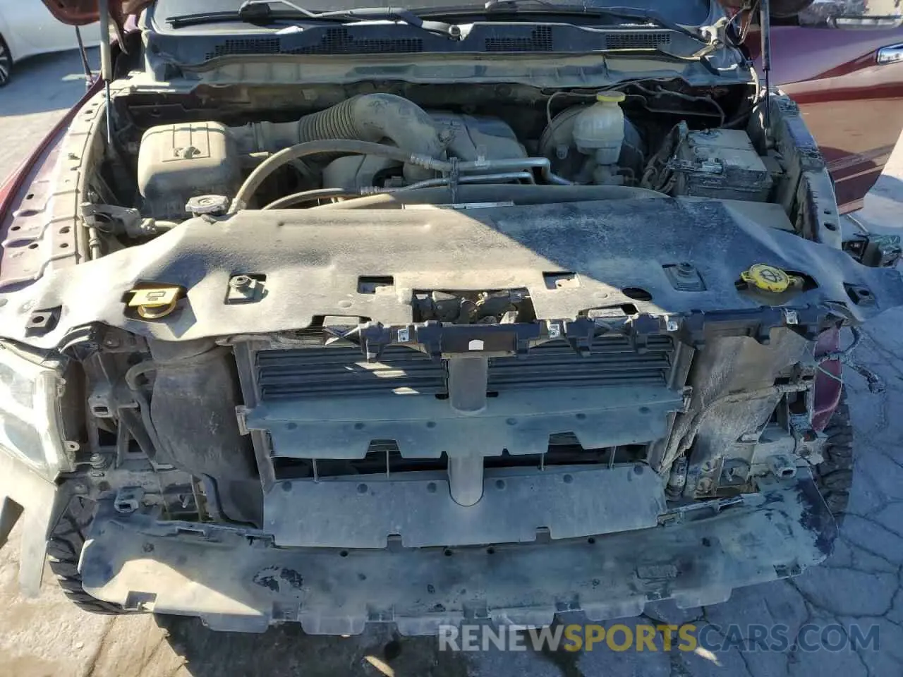 11 Photograph of a damaged car 1C6RR7LT3KS557141 RAM 1500 2019