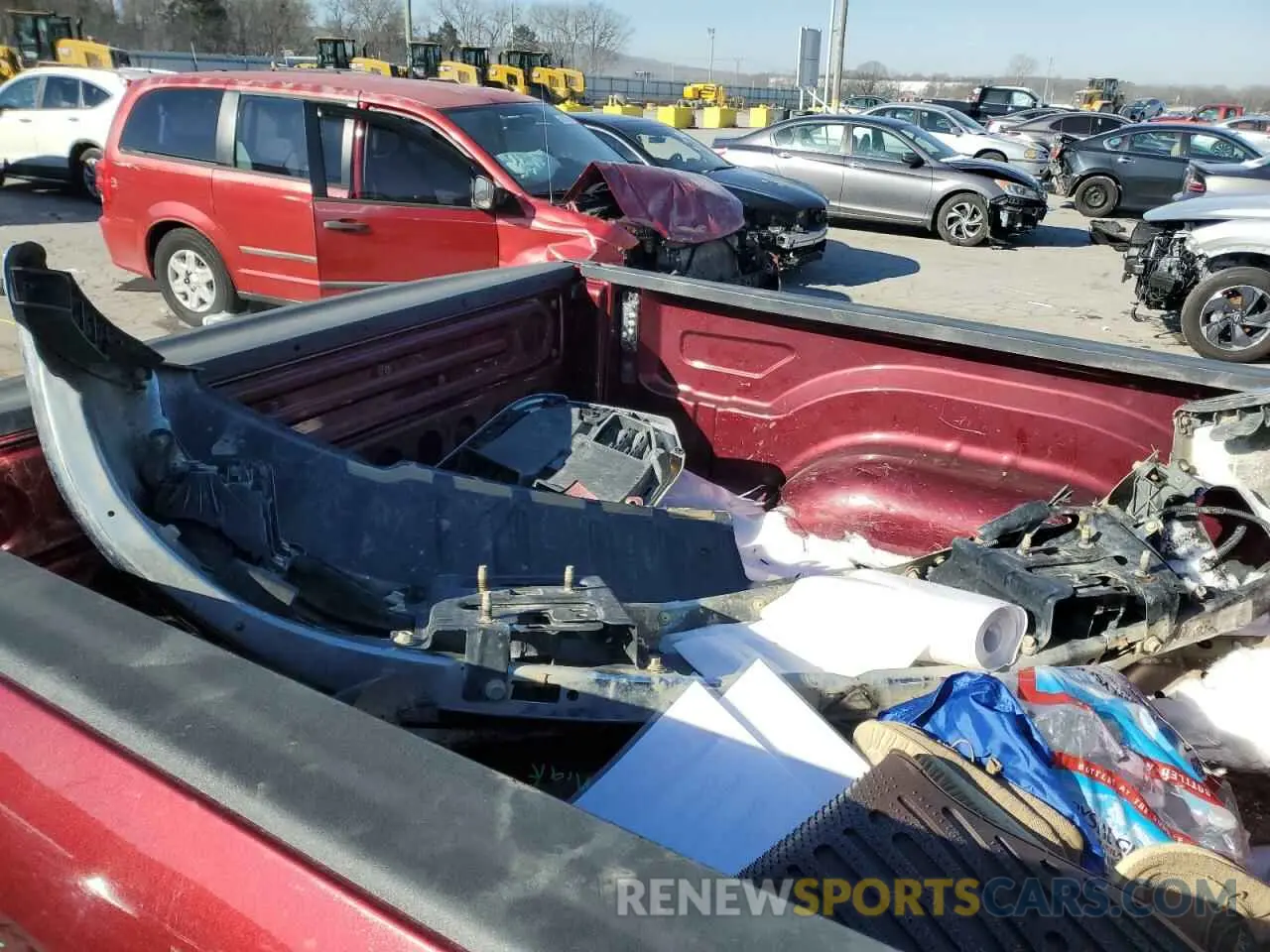 12 Photograph of a damaged car 1C6RR7LT3KS557141 RAM 1500 2019