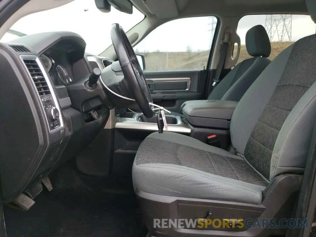 7 Photograph of a damaged car 1C6RR7LT3KS569323 RAM 1500 2019