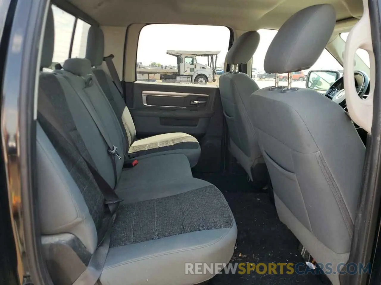 10 Photograph of a damaged car 1C6RR7LT3KS624448 RAM 1500 2019