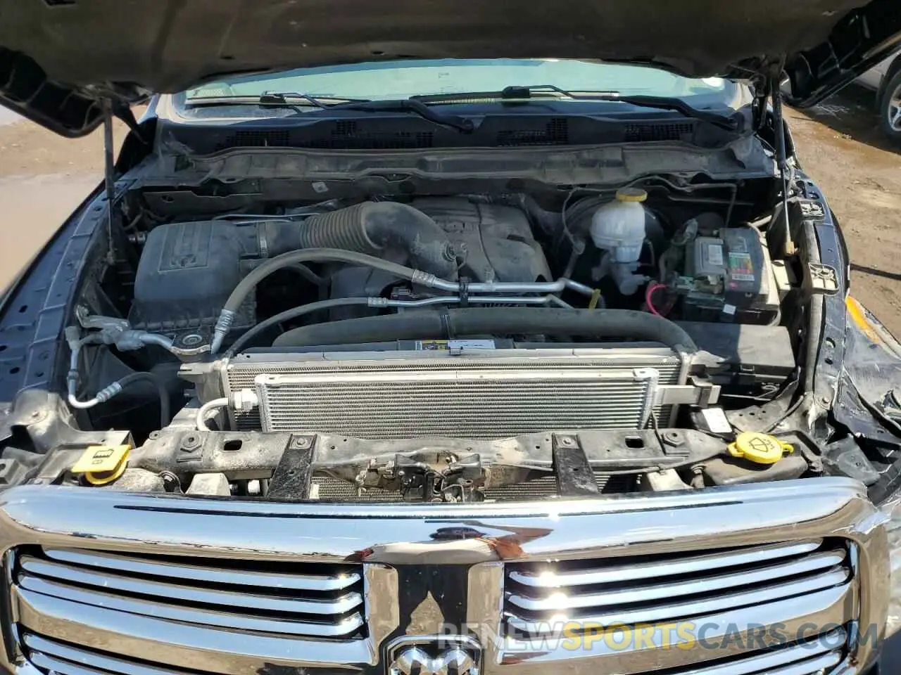 11 Photograph of a damaged car 1C6RR7LT3KS624448 RAM 1500 2019