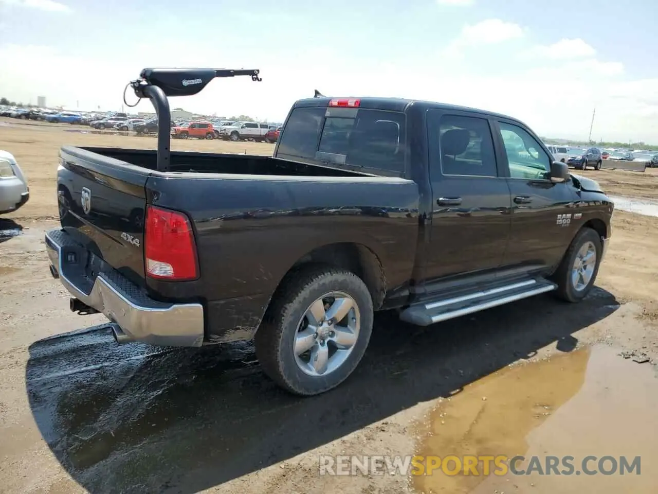 3 Photograph of a damaged car 1C6RR7LT3KS624448 RAM 1500 2019