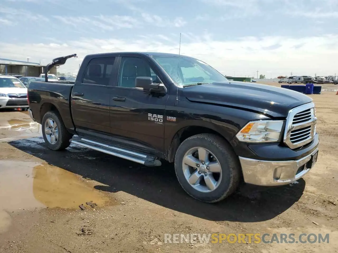 4 Photograph of a damaged car 1C6RR7LT3KS624448 RAM 1500 2019