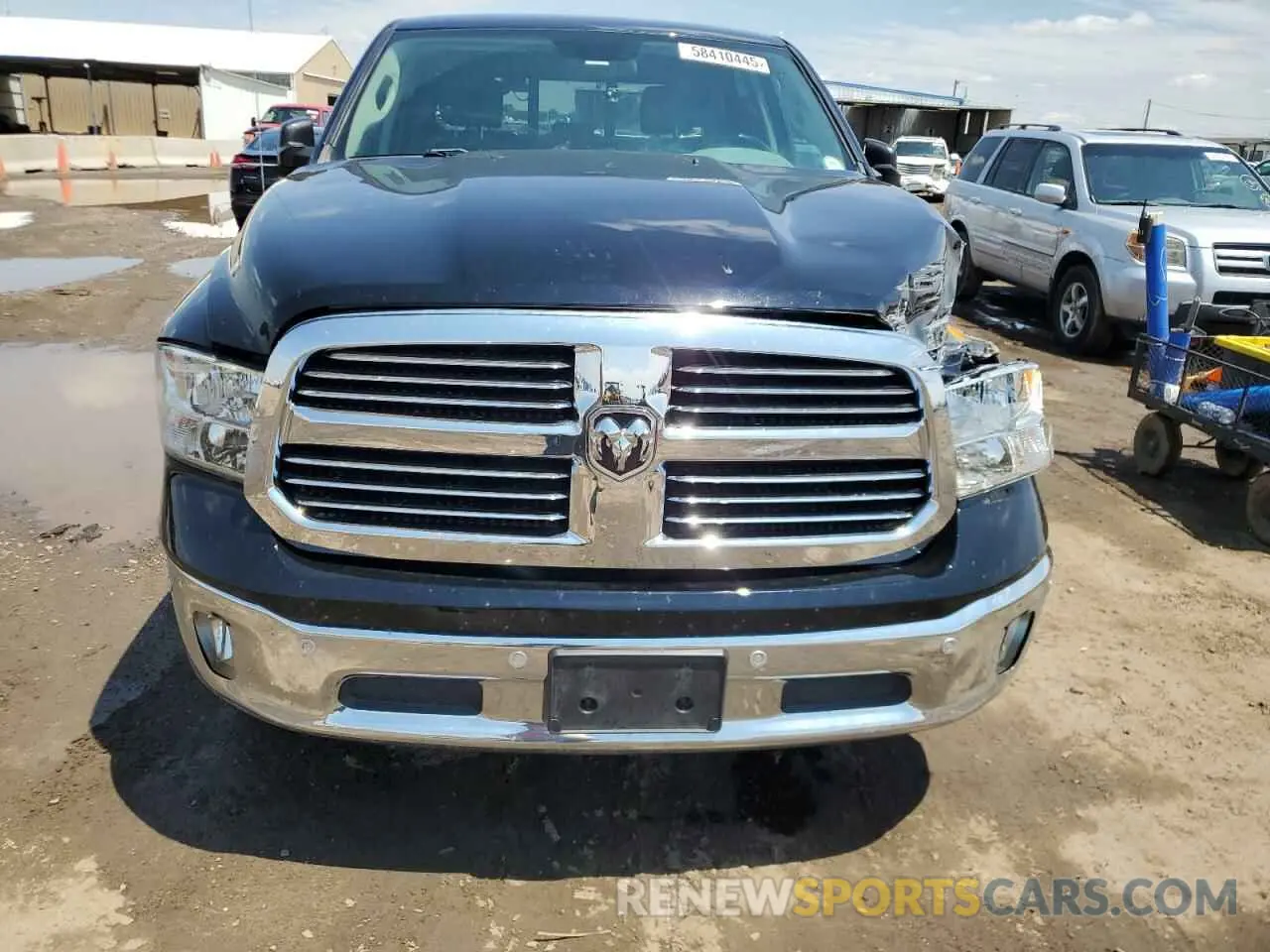 5 Photograph of a damaged car 1C6RR7LT3KS624448 RAM 1500 2019