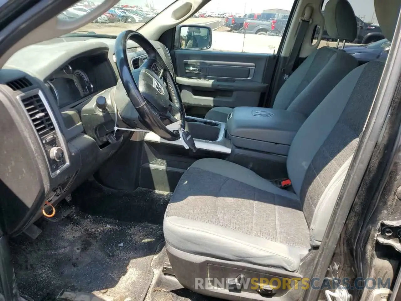 7 Photograph of a damaged car 1C6RR7LT3KS624448 RAM 1500 2019