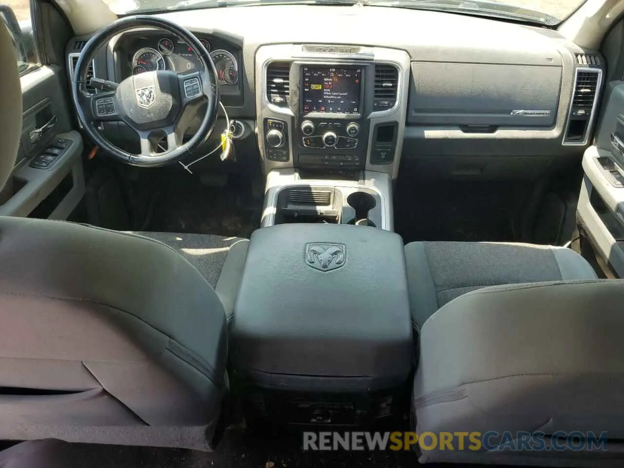 8 Photograph of a damaged car 1C6RR7LT3KS624448 RAM 1500 2019