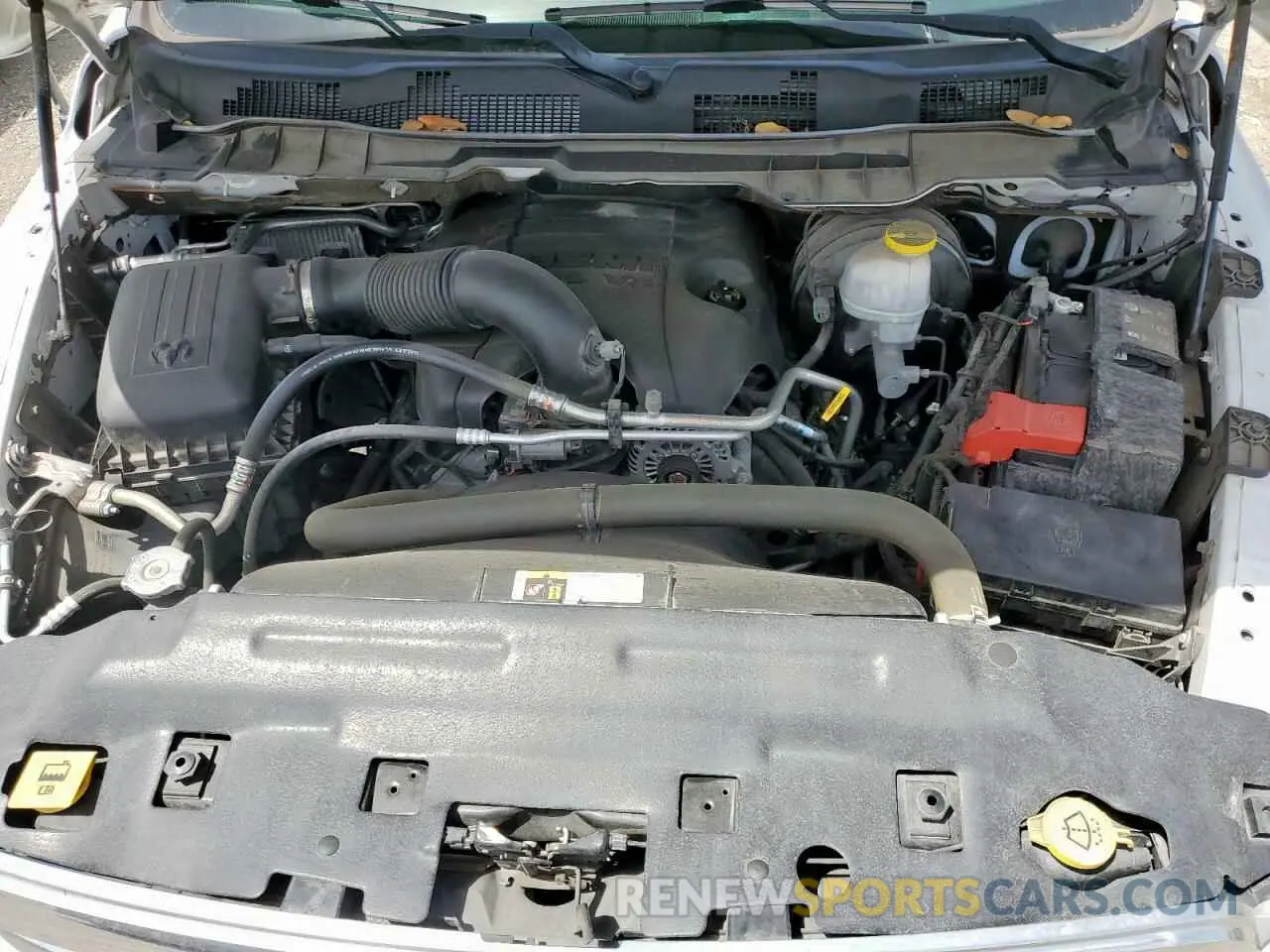 11 Photograph of a damaged car 1C6RR7LT5KS634186 RAM 1500 2019