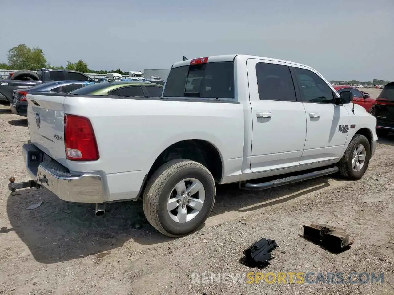 3 Photograph of a damaged car 1C6RR7LT5KS634186 RAM 1500 2019