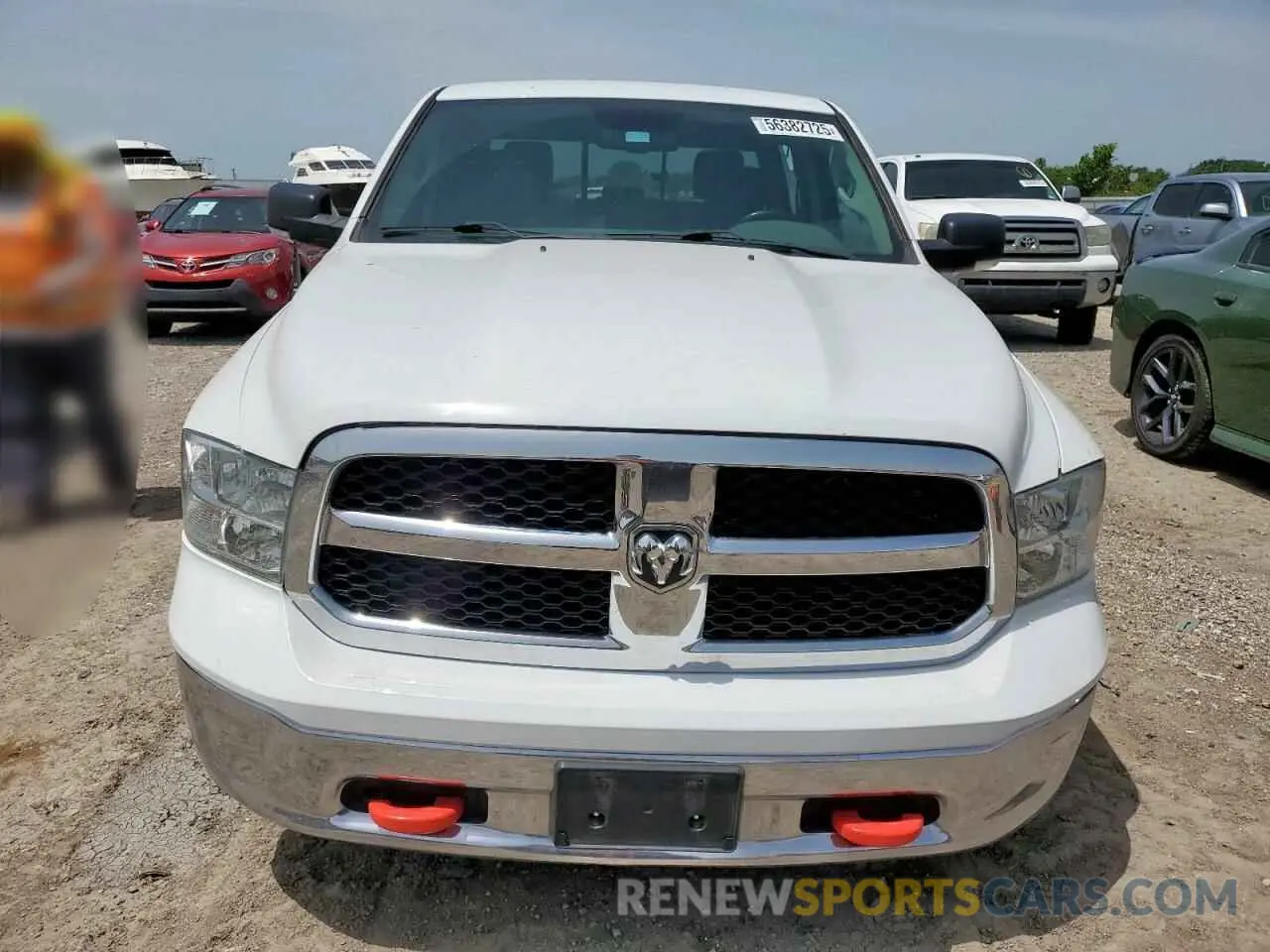 5 Photograph of a damaged car 1C6RR7LT5KS634186 RAM 1500 2019