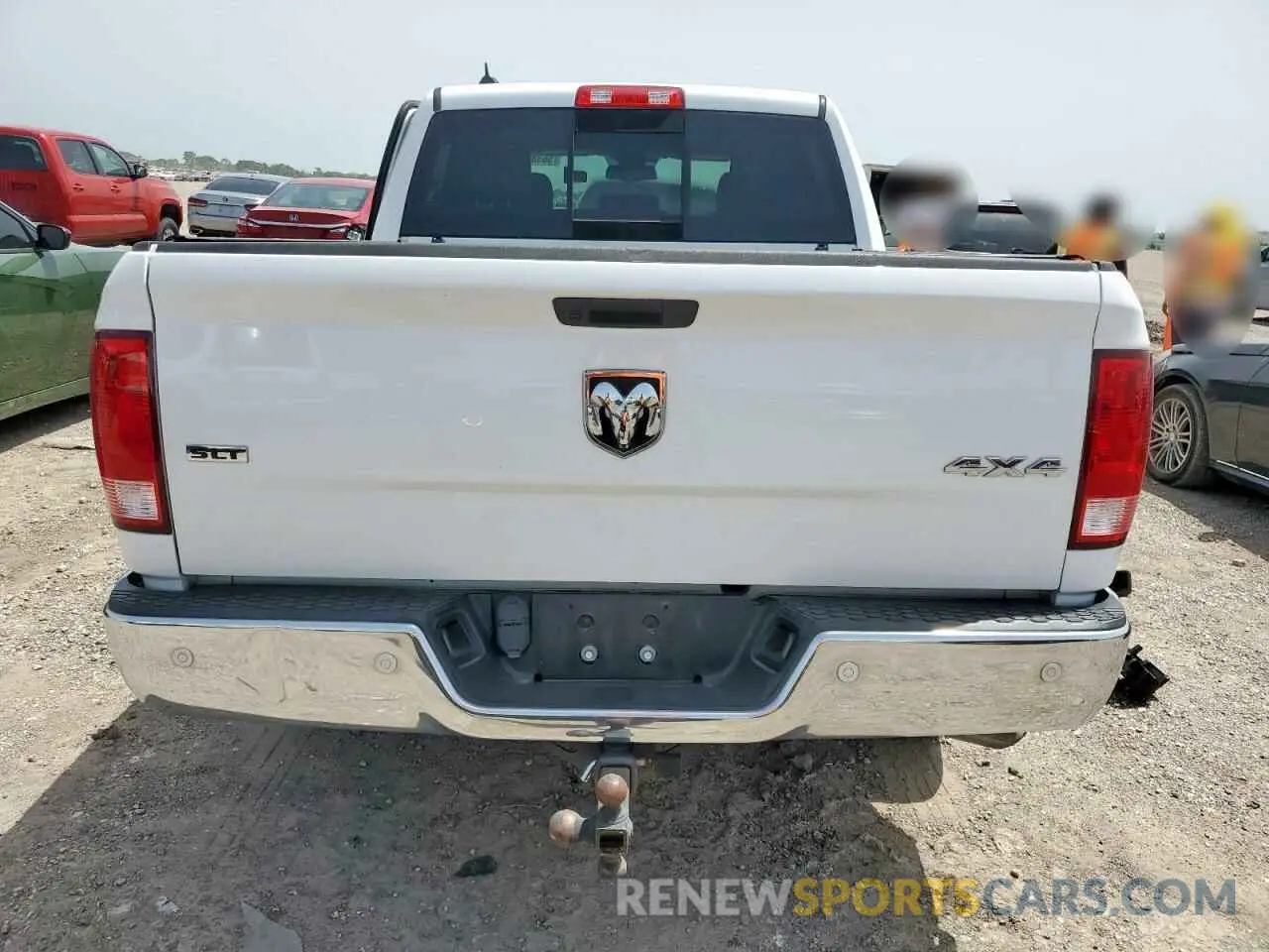 6 Photograph of a damaged car 1C6RR7LT5KS634186 RAM 1500 2019