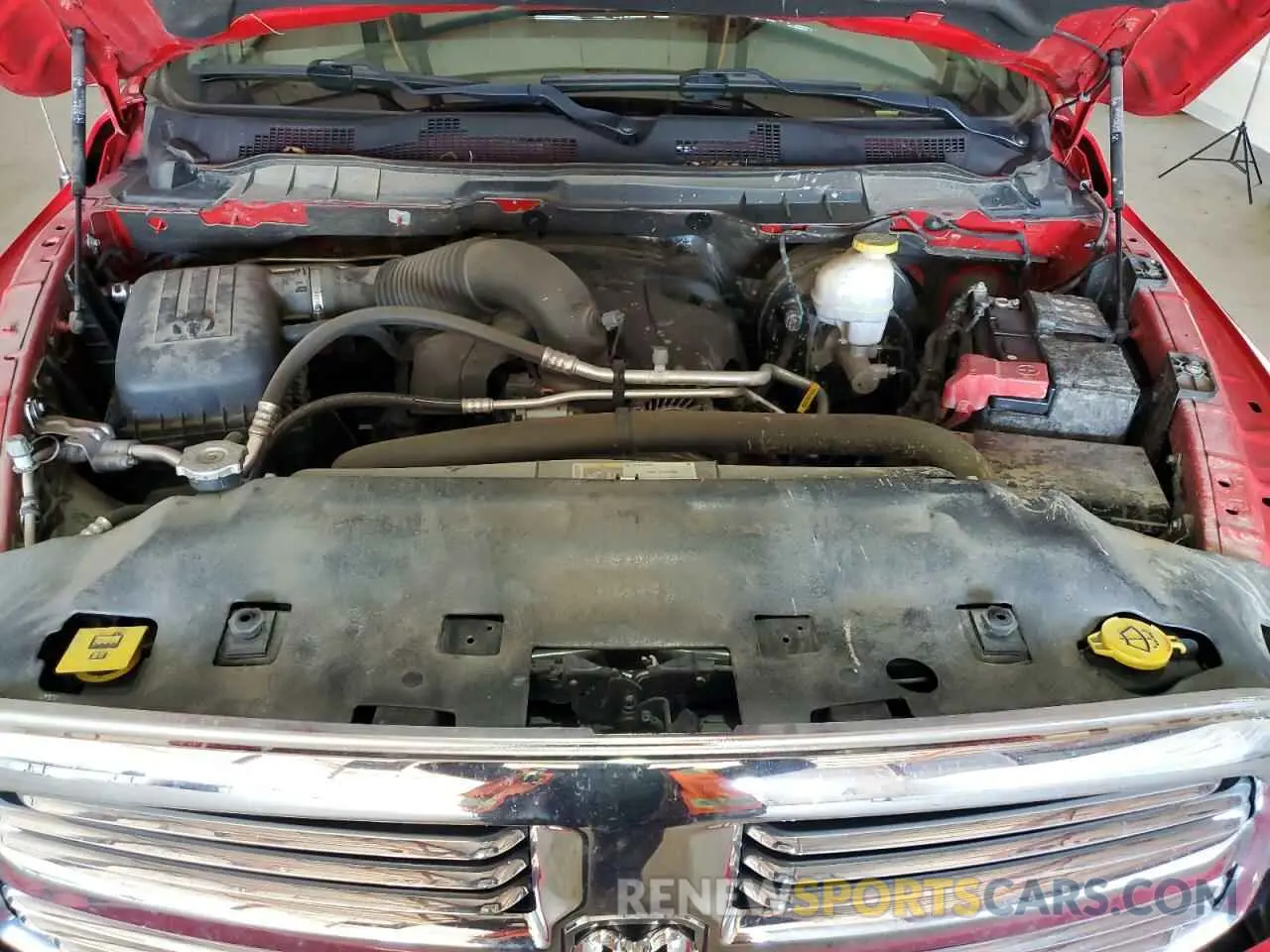 11 Photograph of a damaged car 1C6RR7LT5KS689818 RAM 1500 2019