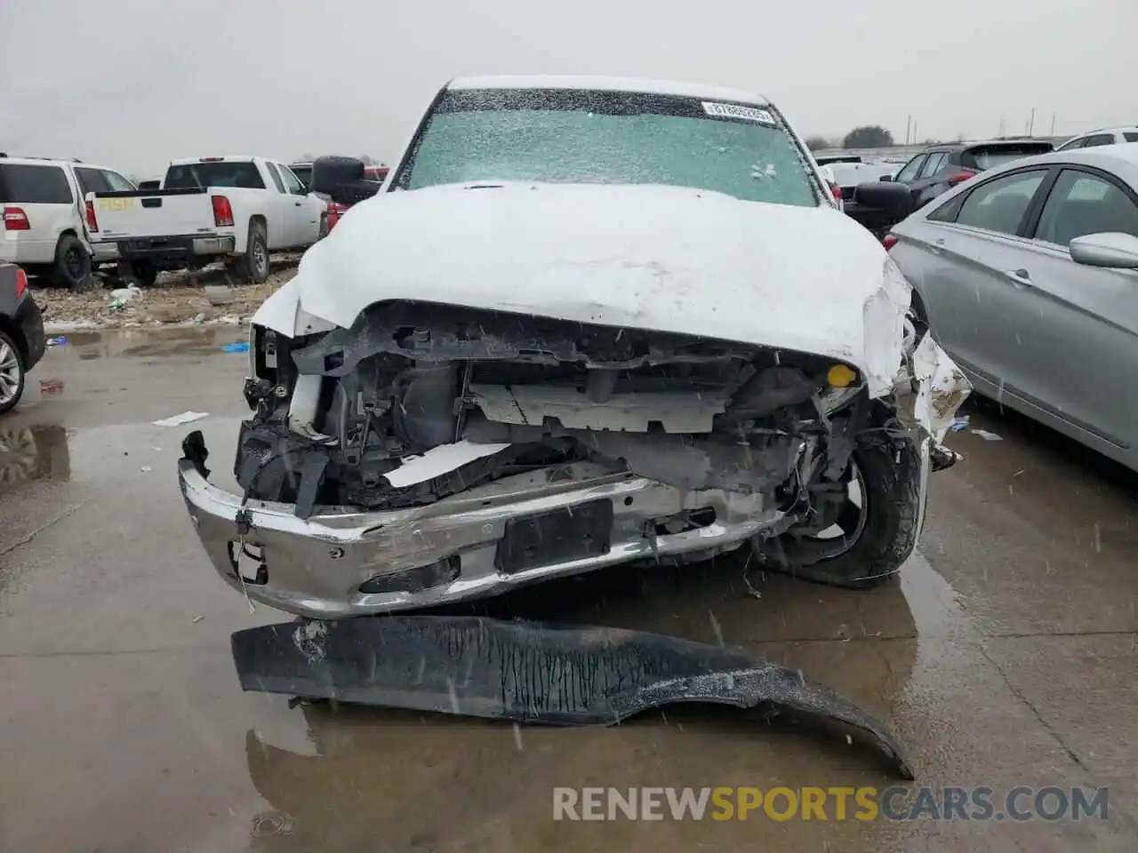 5 Photograph of a damaged car 1C6RR7LT7KS534641 RAM 1500 2019