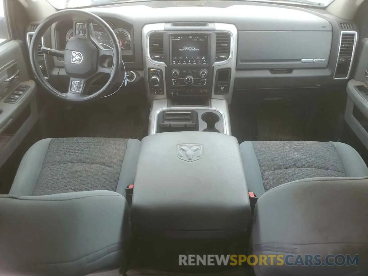 8 Photograph of a damaged car 1C6RR7LT7KS636229 RAM 1500 2019