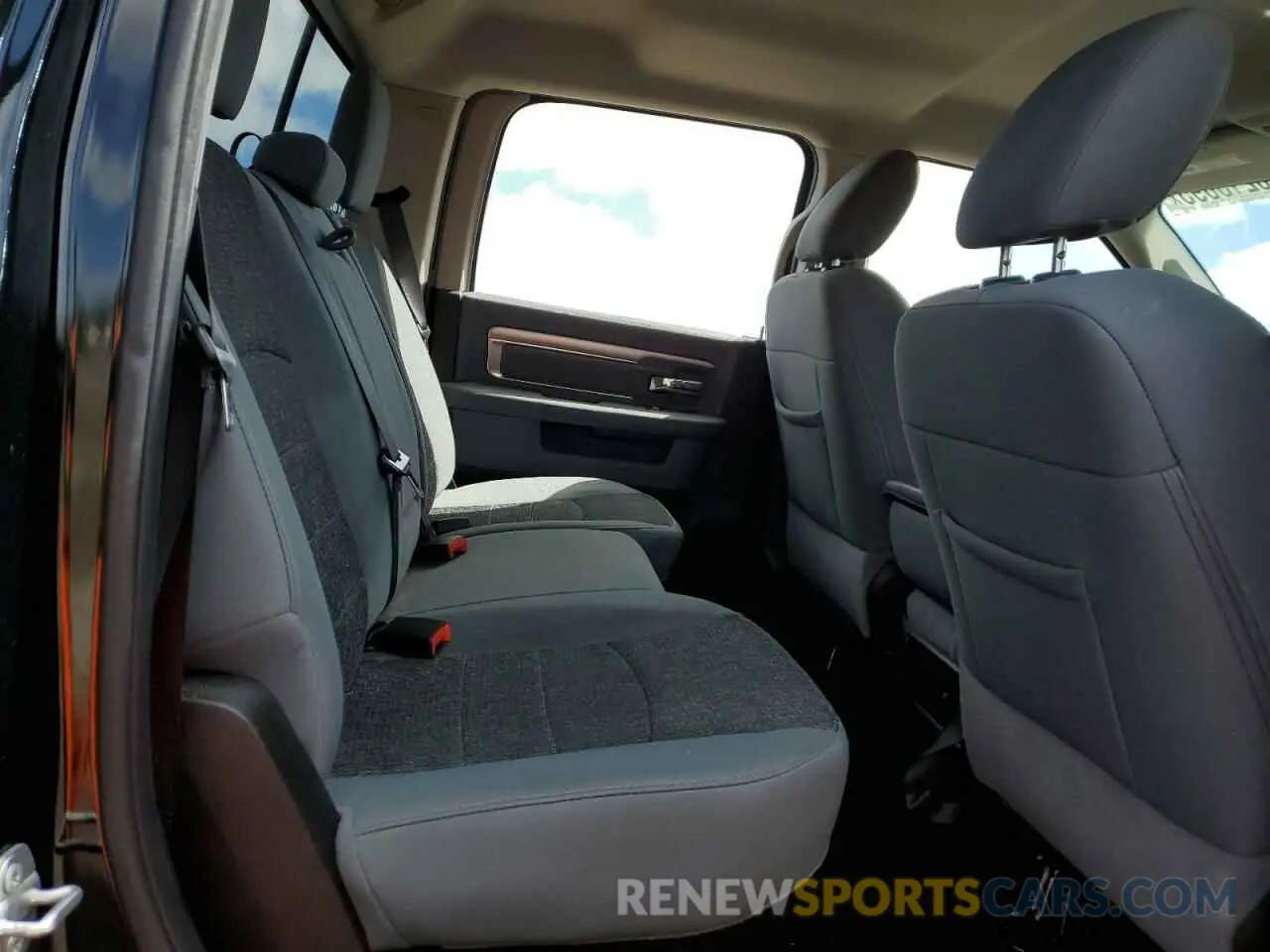 10 Photograph of a damaged car 1C6RR7LT7KS637008 RAM 1500 2019