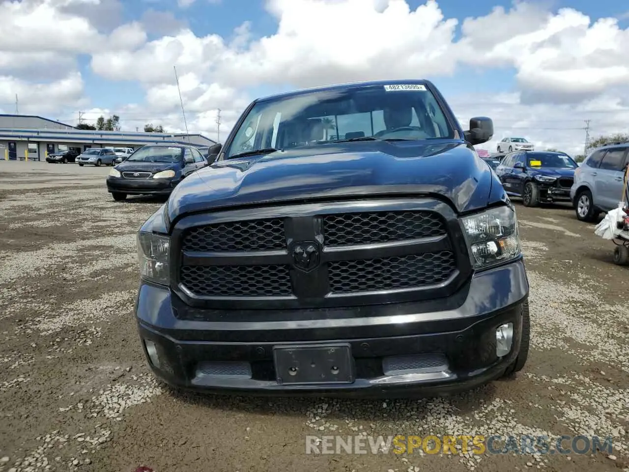 5 Photograph of a damaged car 1C6RR7LT7KS637008 RAM 1500 2019
