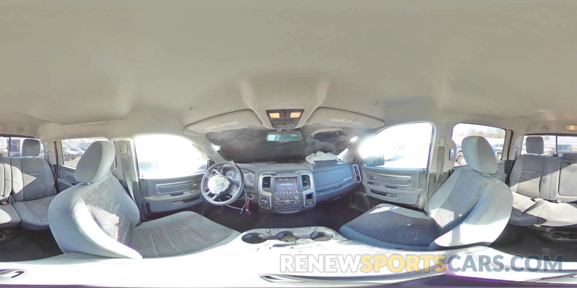 12 Photograph of a damaged car 1C6RR7LT7KS651362 RAM 1500 2019