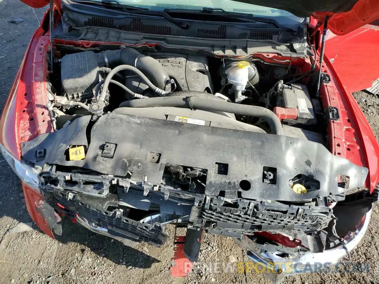 13 Photograph of a damaged car 1C6RR7LT7KS651362 RAM 1500 2019