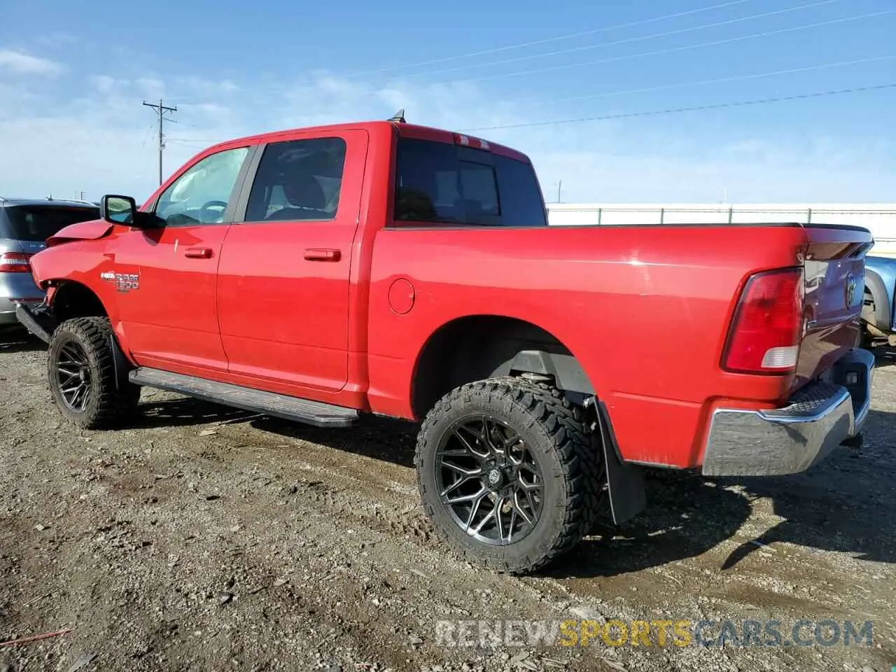 2 Photograph of a damaged car 1C6RR7LT7KS651362 RAM 1500 2019