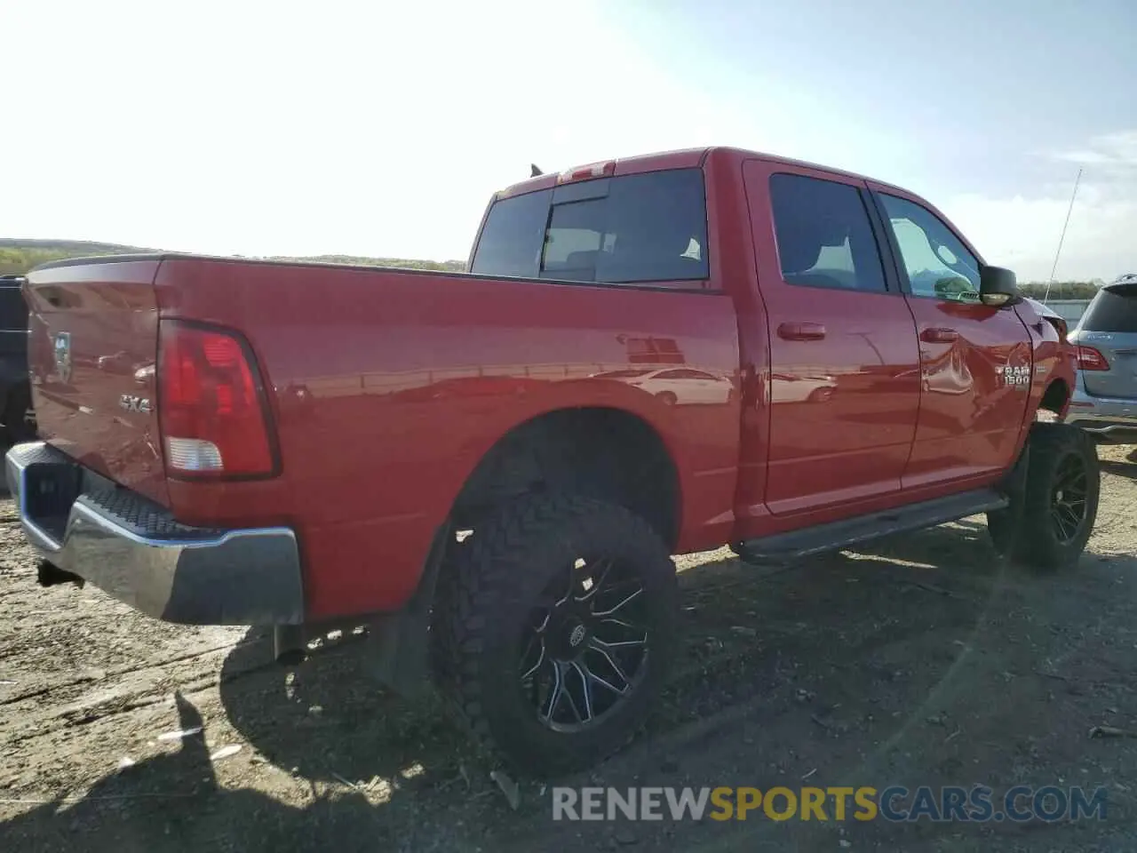 3 Photograph of a damaged car 1C6RR7LT7KS651362 RAM 1500 2019