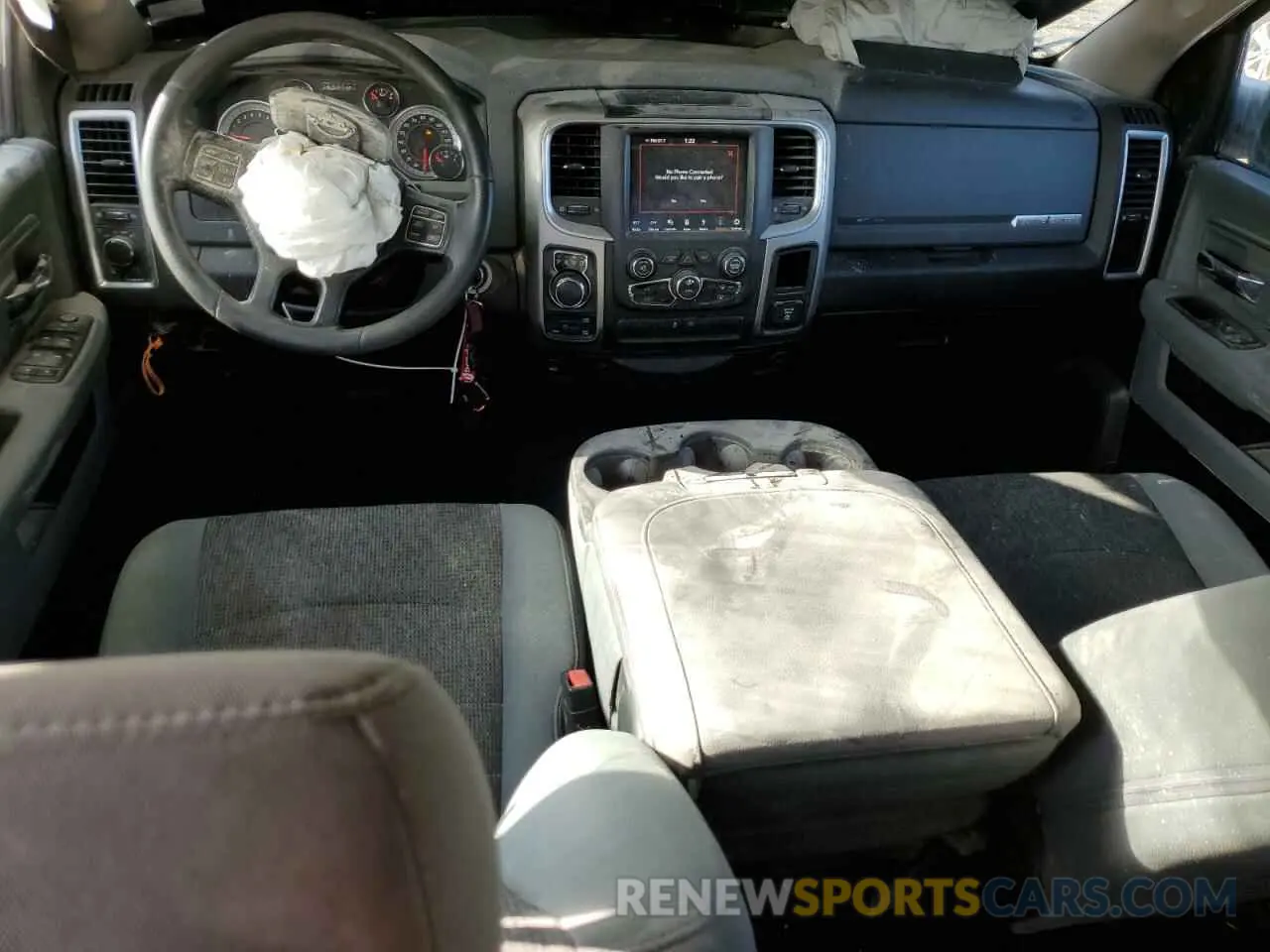 8 Photograph of a damaged car 1C6RR7LT7KS651362 RAM 1500 2019