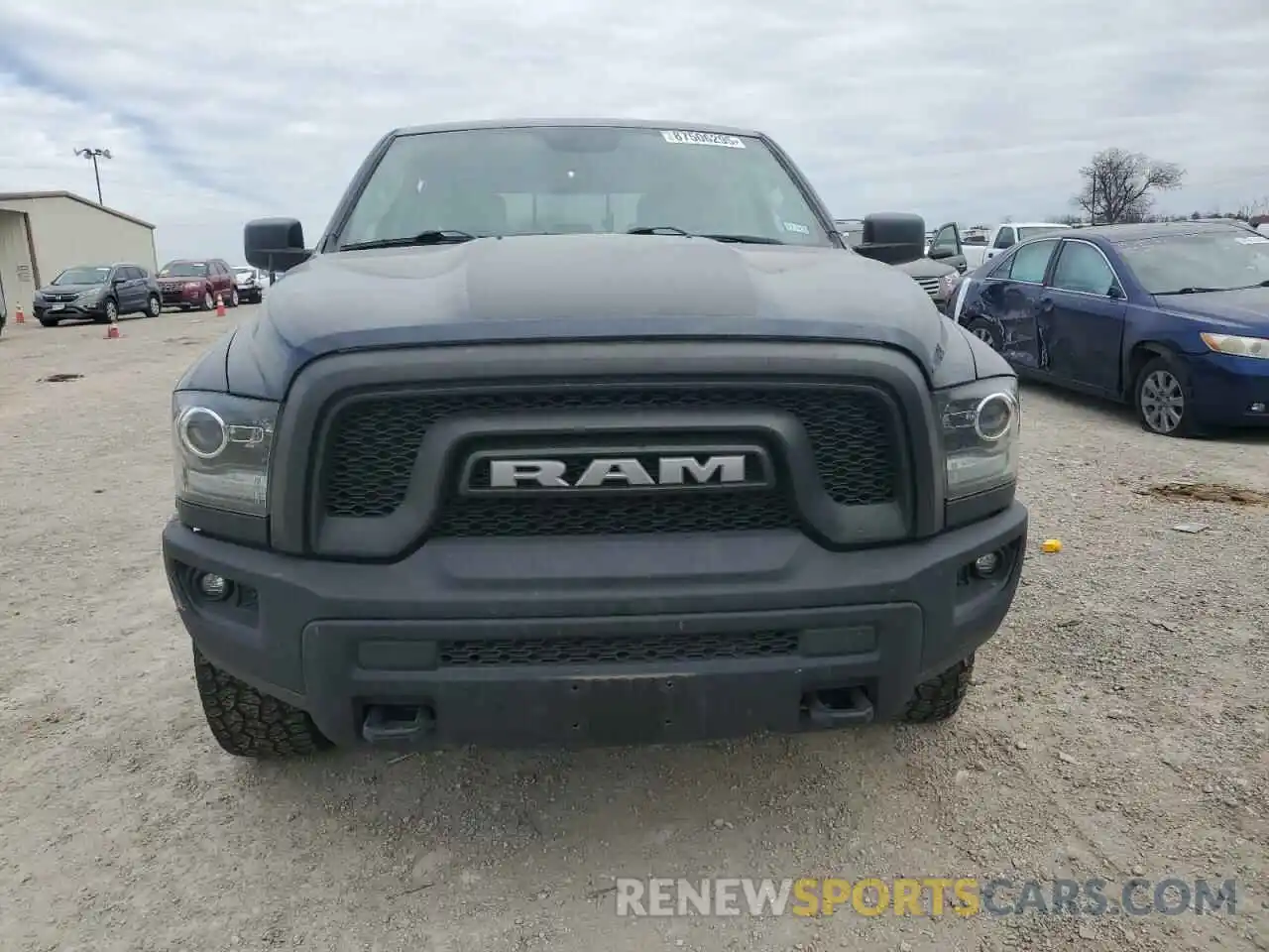 5 Photograph of a damaged car 1C6RR7LT7KS677198 RAM 1500 2019