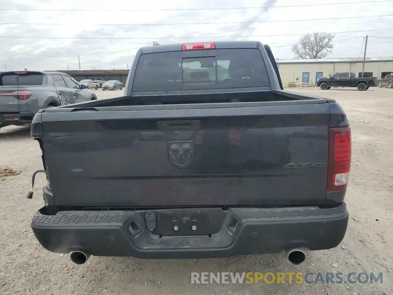 6 Photograph of a damaged car 1C6RR7LT7KS677198 RAM 1500 2019