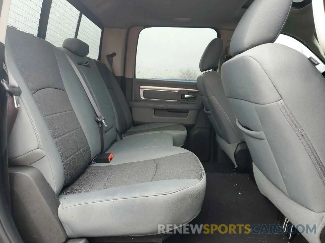 10 Photograph of a damaged car 1C6RR7LT7KS739991 RAM 1500 2019