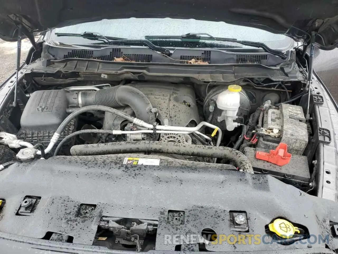 11 Photograph of a damaged car 1C6RR7LT7KS739991 RAM 1500 2019