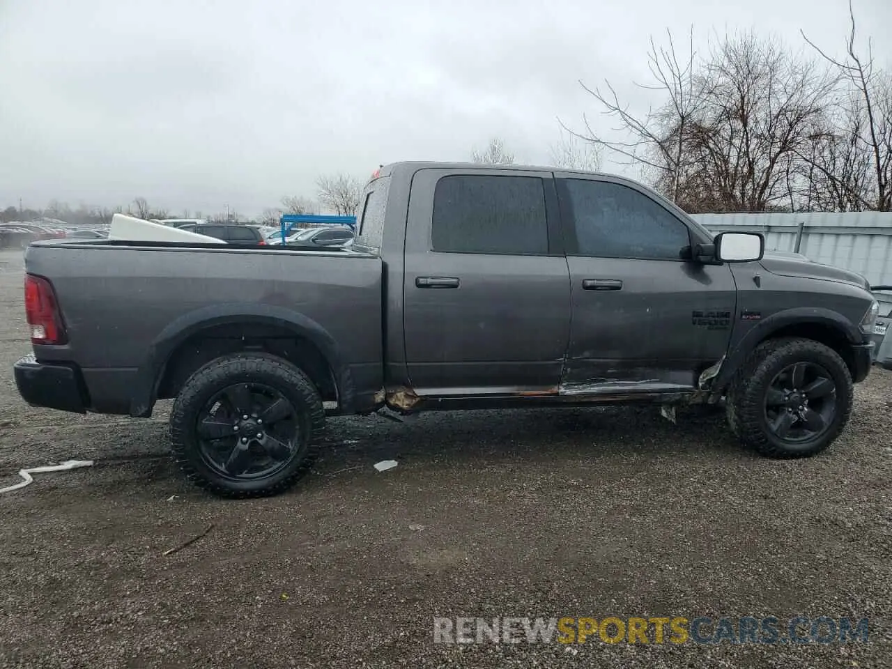 3 Photograph of a damaged car 1C6RR7LT7KS739991 RAM 1500 2019