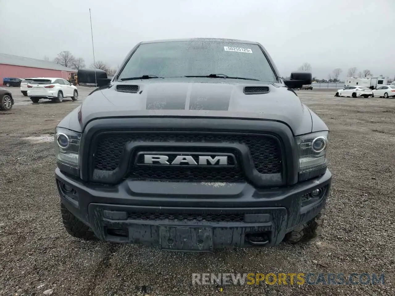 5 Photograph of a damaged car 1C6RR7LT7KS739991 RAM 1500 2019