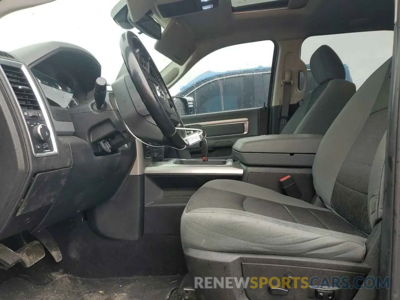 7 Photograph of a damaged car 1C6RR7LT7KS739991 RAM 1500 2019