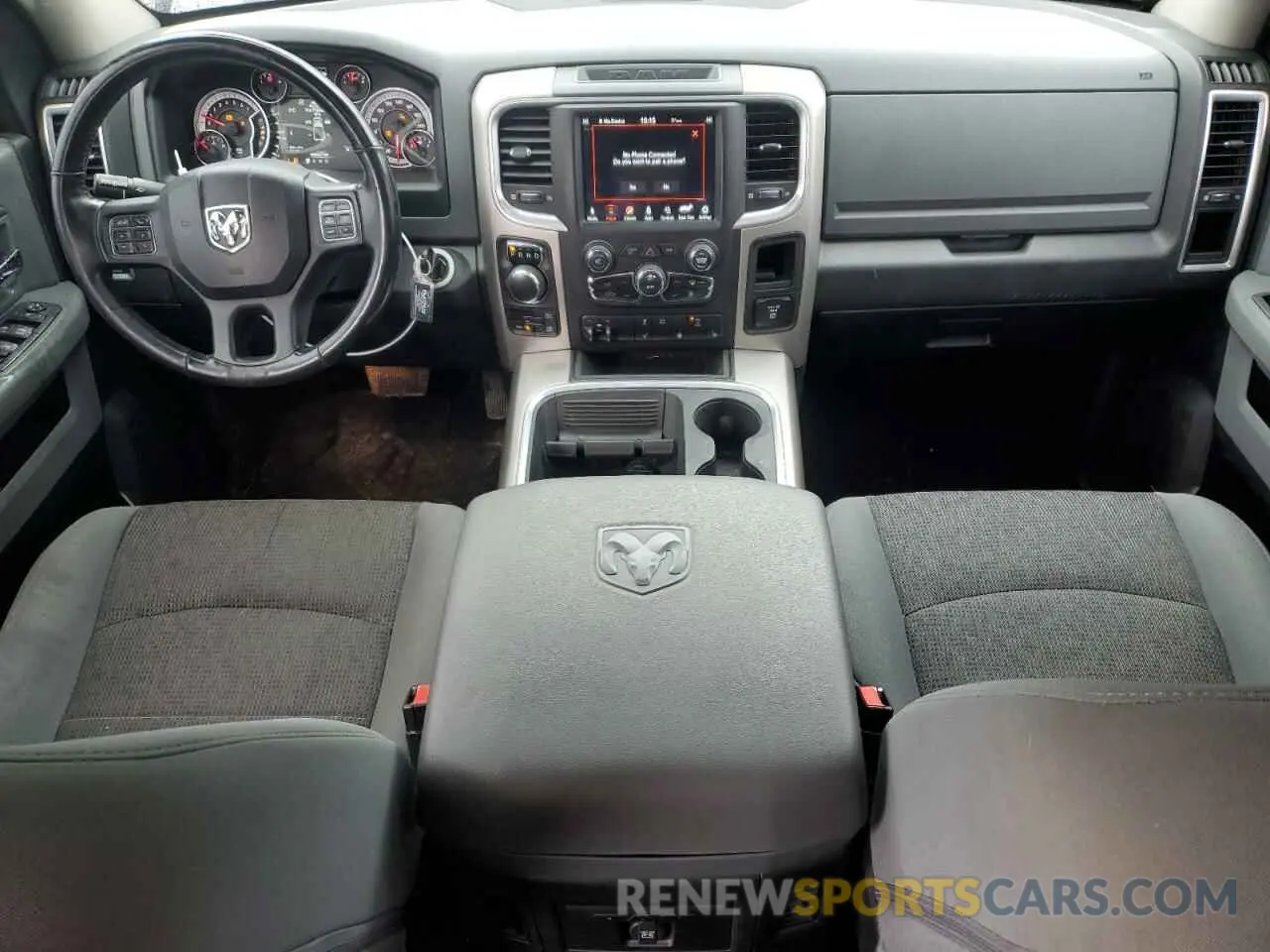 8 Photograph of a damaged car 1C6RR7LT7KS739991 RAM 1500 2019
