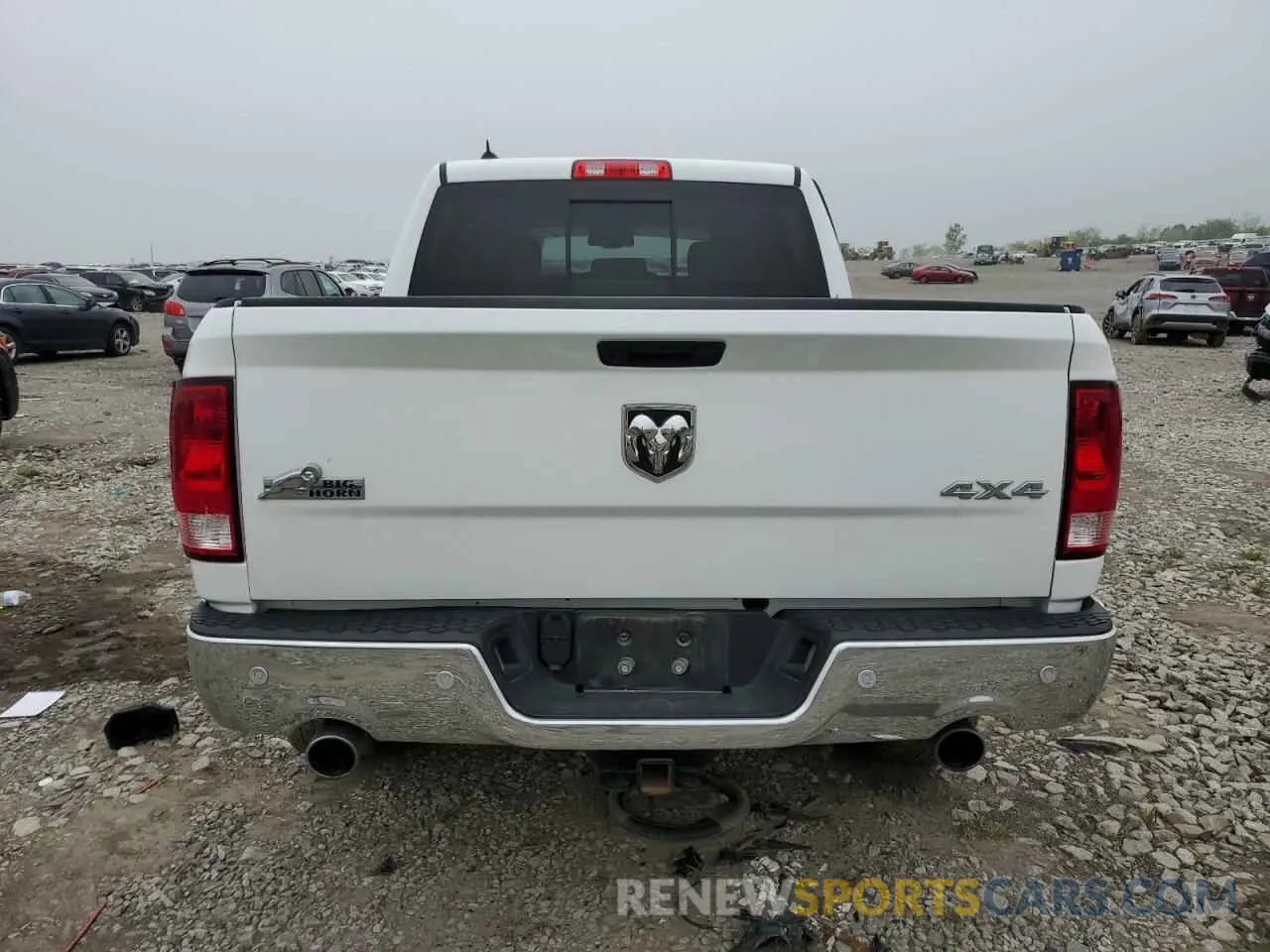 6 Photograph of a damaged car 1C6RR7LT8KS545325 RAM 1500 2019
