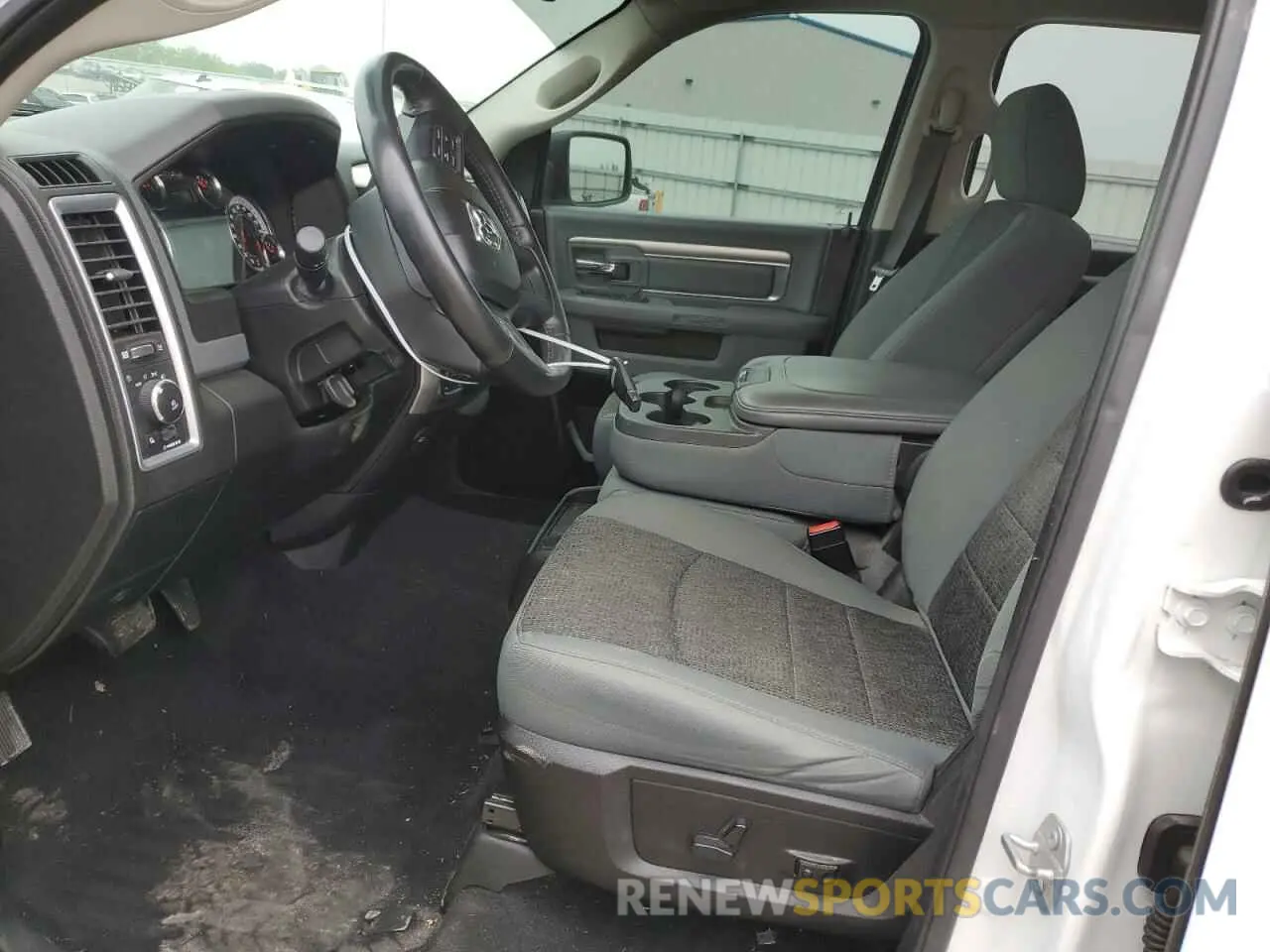 7 Photograph of a damaged car 1C6RR7LT8KS545325 RAM 1500 2019