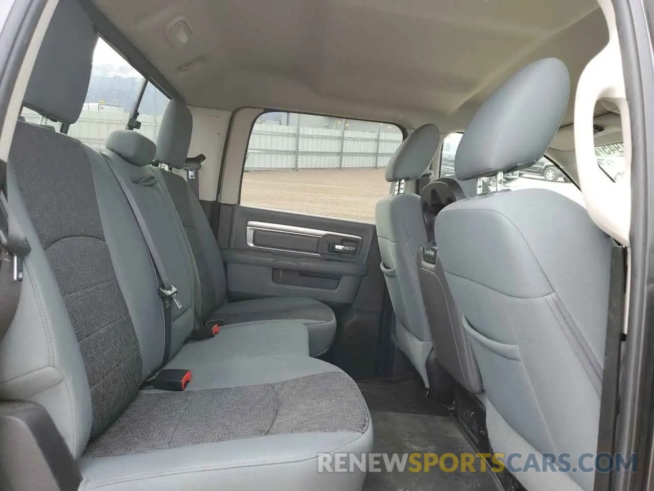 10 Photograph of a damaged car 1C6RR7LT8KS613896 RAM 1500 2019